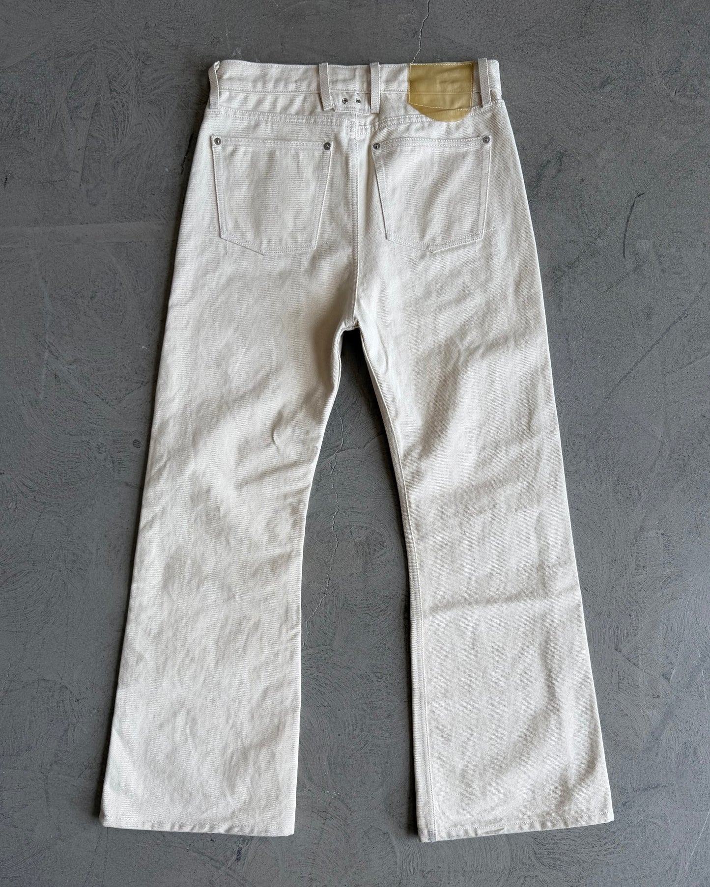 BASE 0.2 - NATURAL - 13OZ RAW DENIM