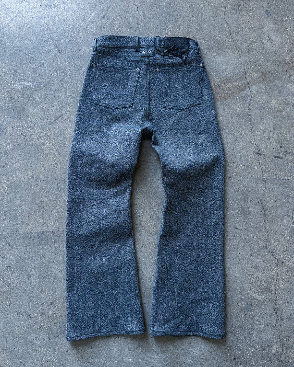 BASE0.3 - TRIBLEND - 16OZ RAW DENIM