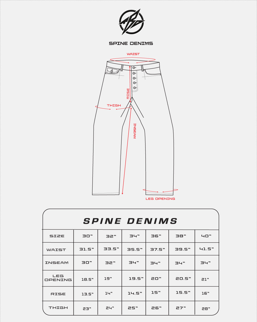 SPINE 0.4 - DRK INDIGO SLB - SLIM RAW DENIM