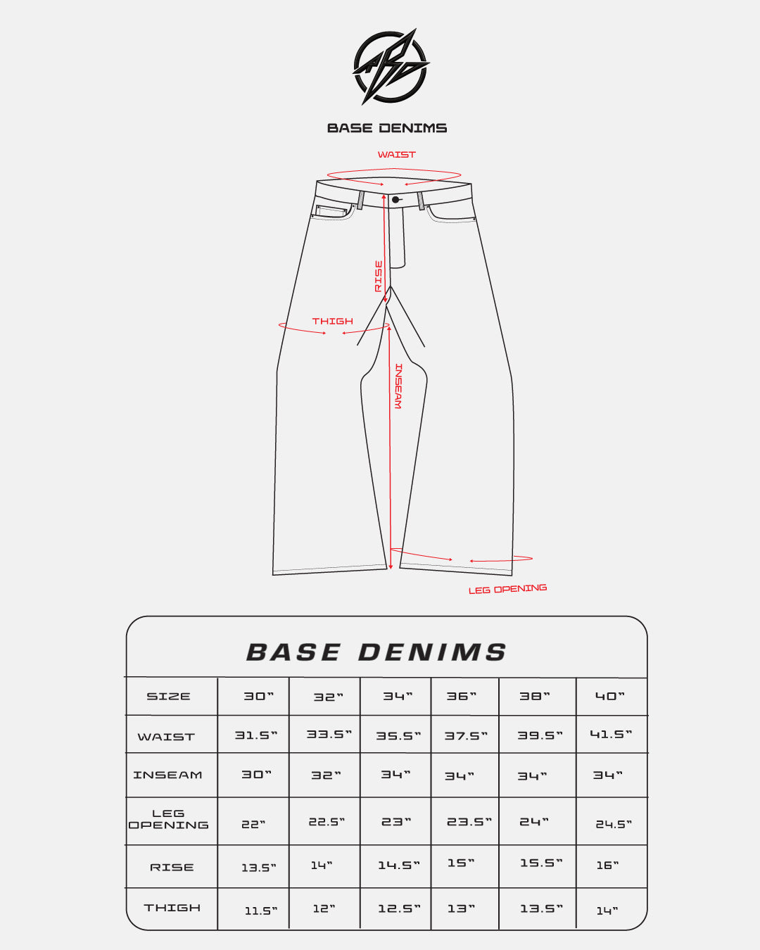 BASE 0.2 - BLACK - BOOTCUT RAW DENIM