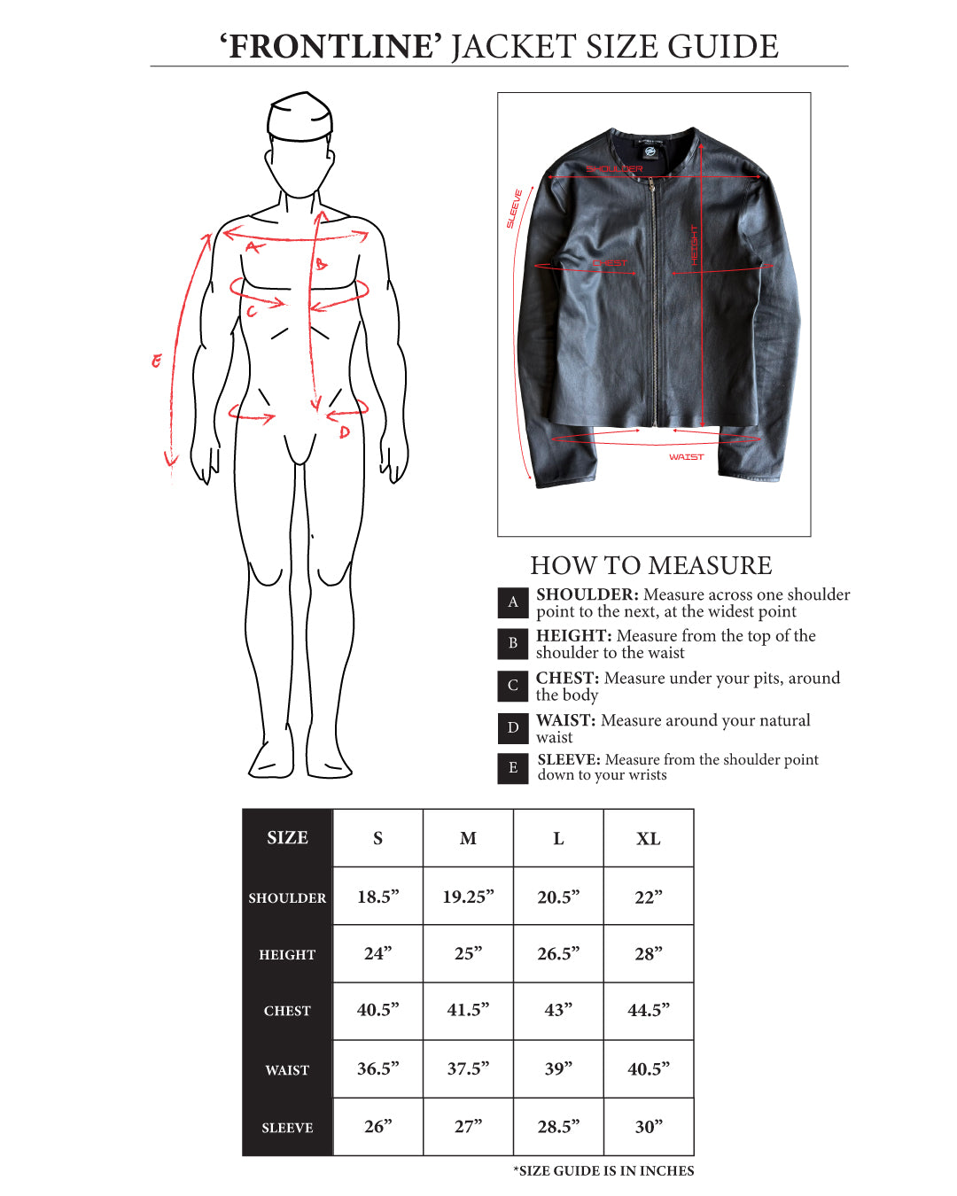 FRONTLINE0.1 - BLACK - LAMB SKIN MOTO JACKET