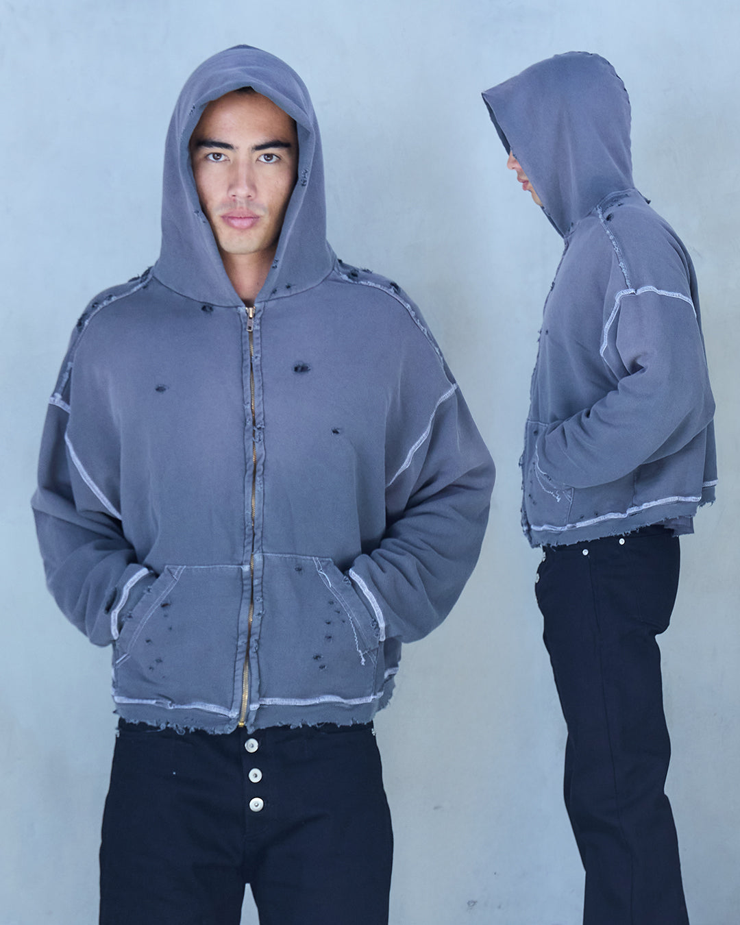 AIRSTREAM0.1-SF CHARCOAL-ZIP (OVERSTOCK)