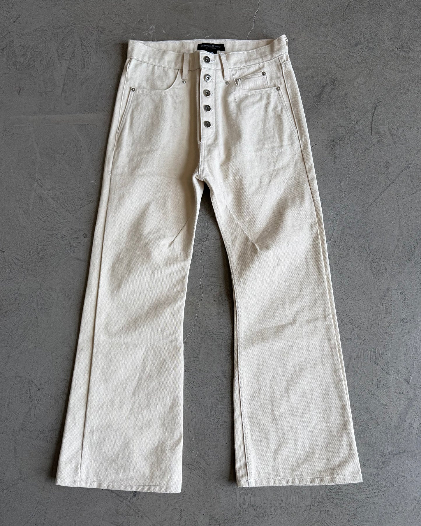 BASE 0.2 - NATURAL - BOOTCUT JAPANESE DENIM