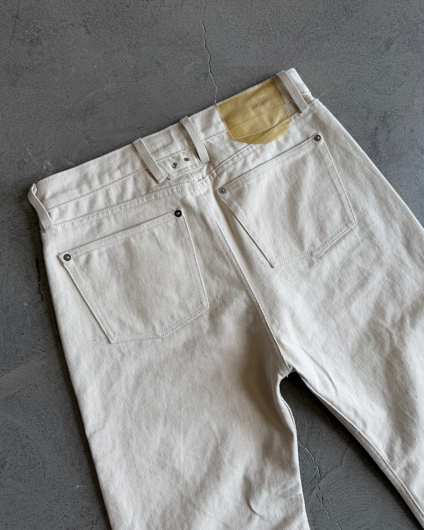 BASE 0.2 - NATURAL - BOOTCUT JAPANESE DENIM