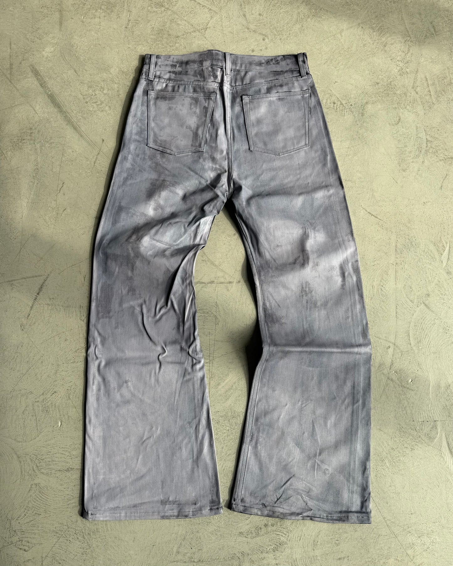 BASE .01 'LAVENDER' JAPANESE COATED DENIM (OVERSTOCK)